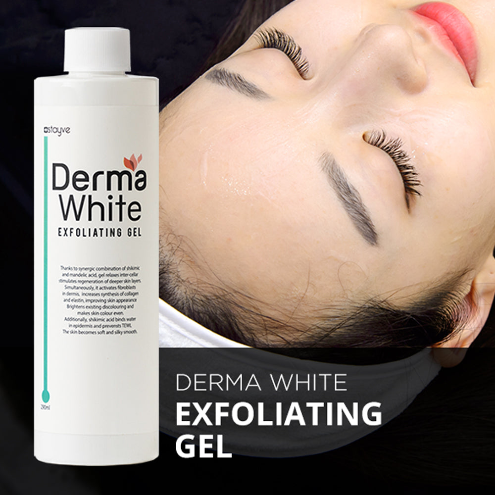 Derma White Espuma Neutralizante y Gel Exfoliante - Kit